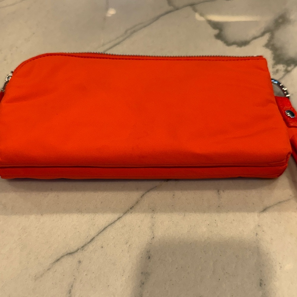 lululemon athletica Vibrant Orange puffy Wristlet - Picture 7 of 11